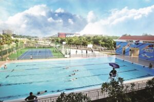 Tổ hợp trường Đại học Tôn Đức Thắng